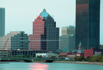 Rochester skyline